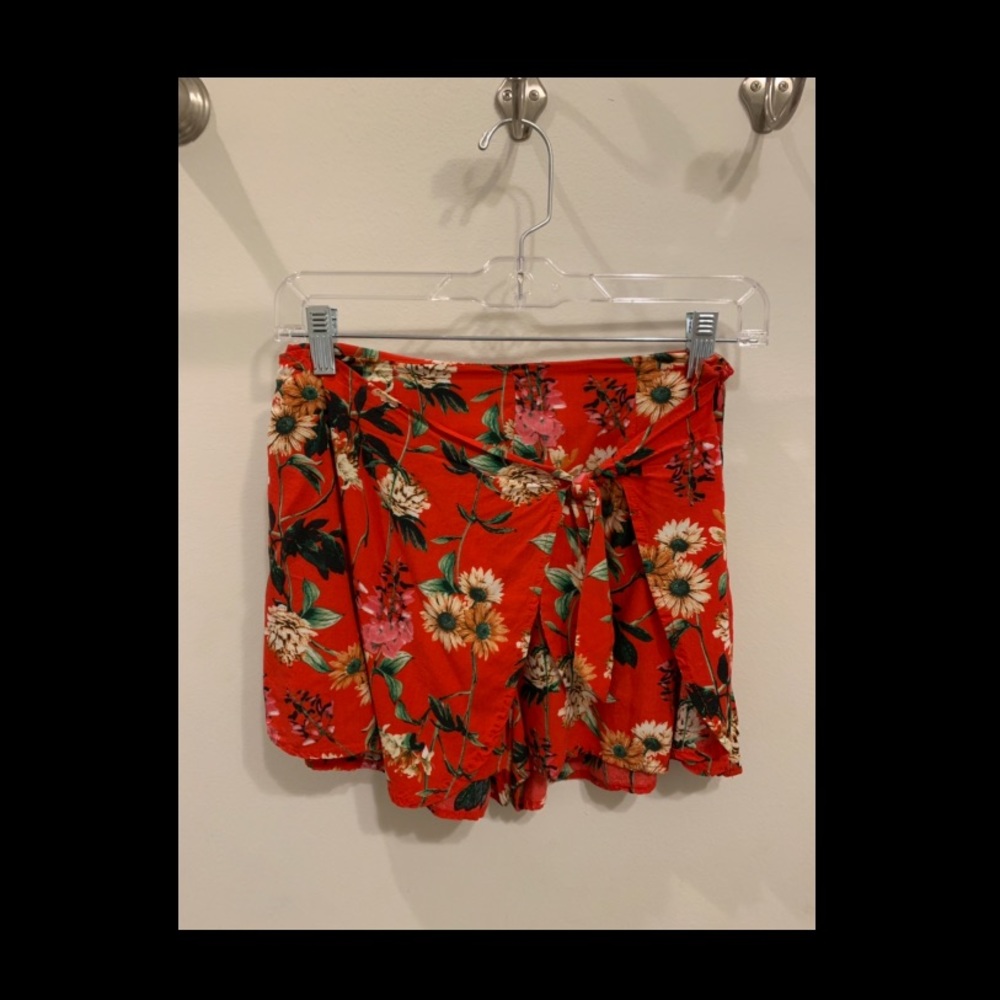 wrap shorts